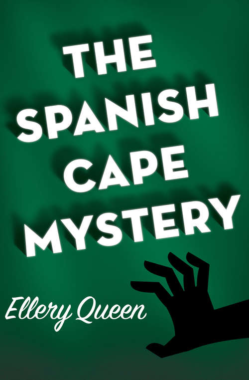 Book cover of The Spanish Cape Mystery