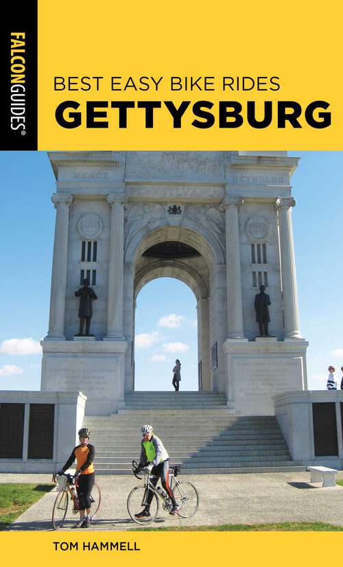 Book cover of Best Easy Bike Rides Gettysburg