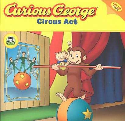 Book cover of Curious George Circus Act