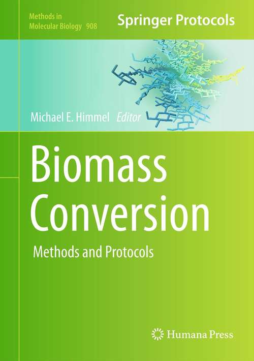Book cover of Biomass Conversion
