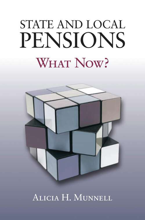 Book cover of State and Local Pensions