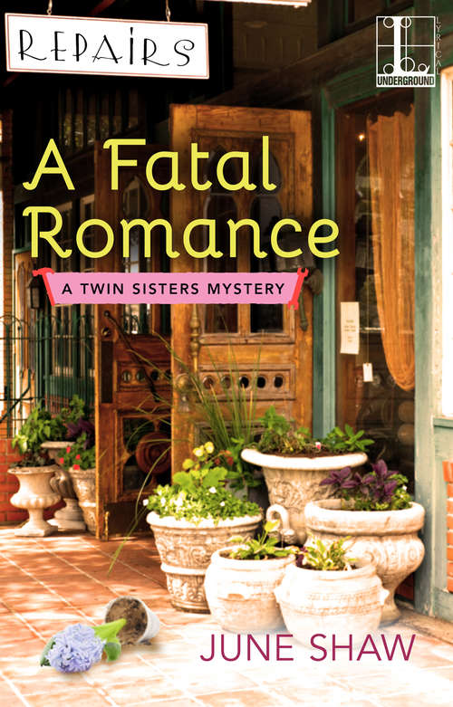 A Fatal Romance (A Twin Sisters Mystery #1)