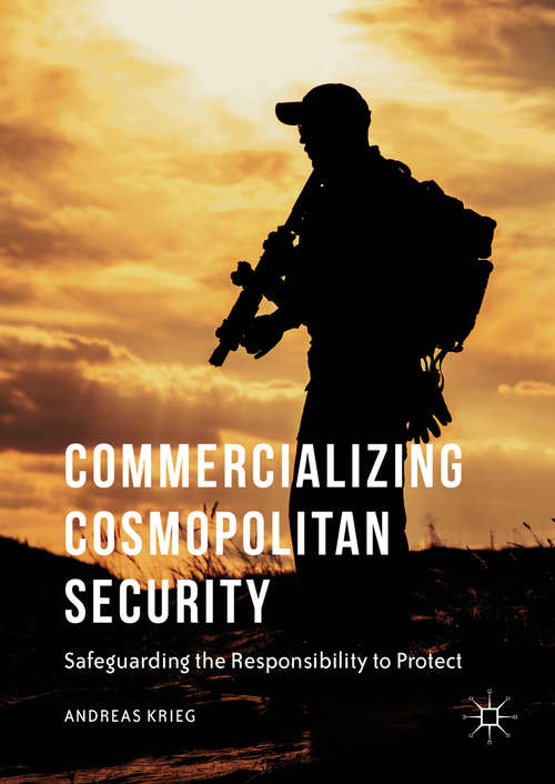 Book cover of Commercializing Cosmopolitan Security