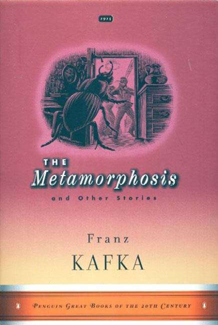 Book cover of The Metamorphosis (Great Books Edition)