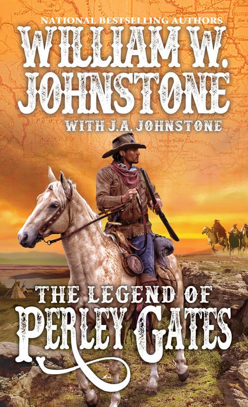 Book cover of The Legend of Perley Gates (A Perley Gates Western #1)