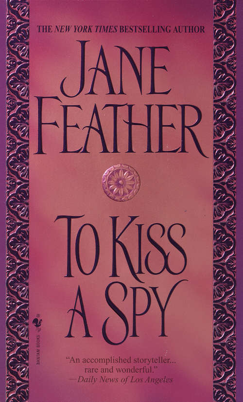 Book cover of To Kiss a Spy