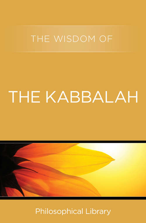 Book cover of The Wisdom of the Kabbalah