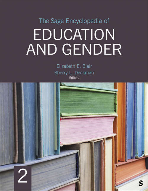 Book cover of The Sage Encyclopedia of Education and Gender (1)