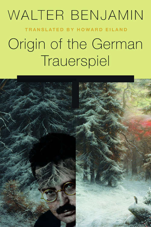 Origin of the German Trauerspiel