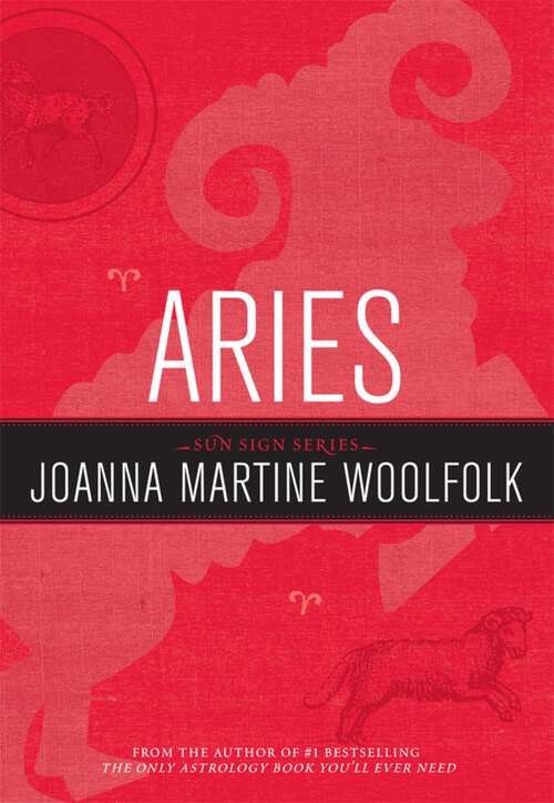 Book cover of Aries: Sun Sign Series