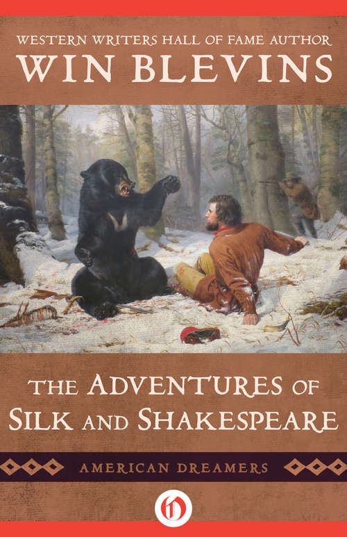 Book cover of The Adventures of Silk and Shakespeare
