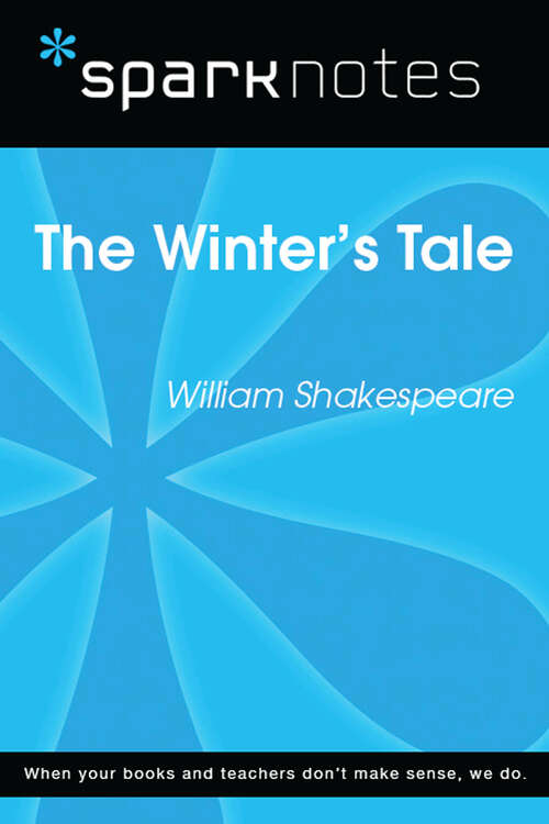 Book cover of The Winter's Tale (SparkNotes Literature Guide Series)