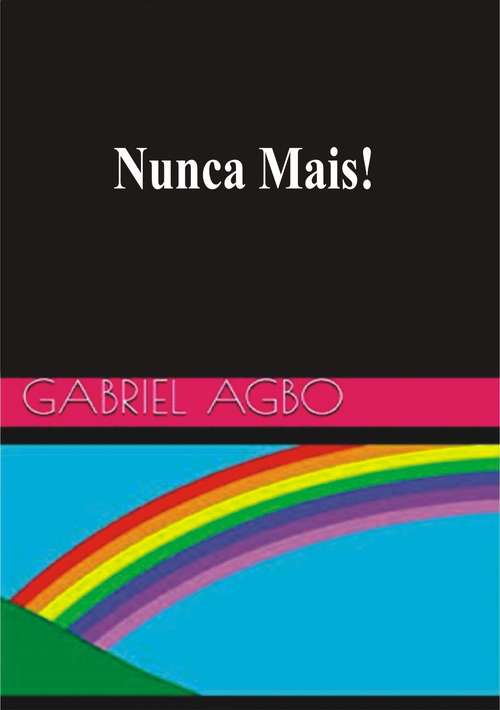 Book cover of Nunca Mais!
