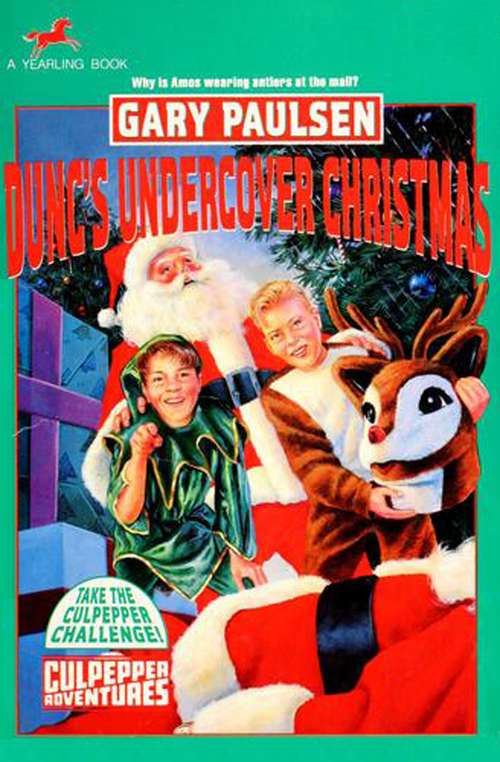 Book cover of Dunc's Undercover Christmas