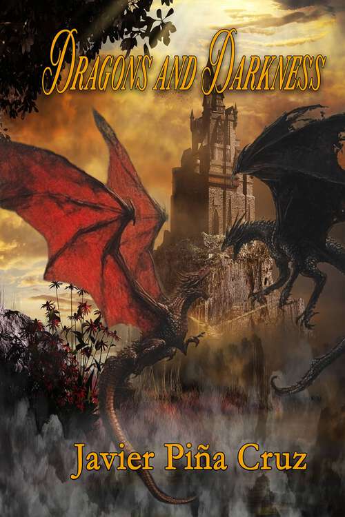 Book cover of Dragon and Darkness