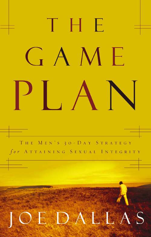 Book cover of The Game Plan