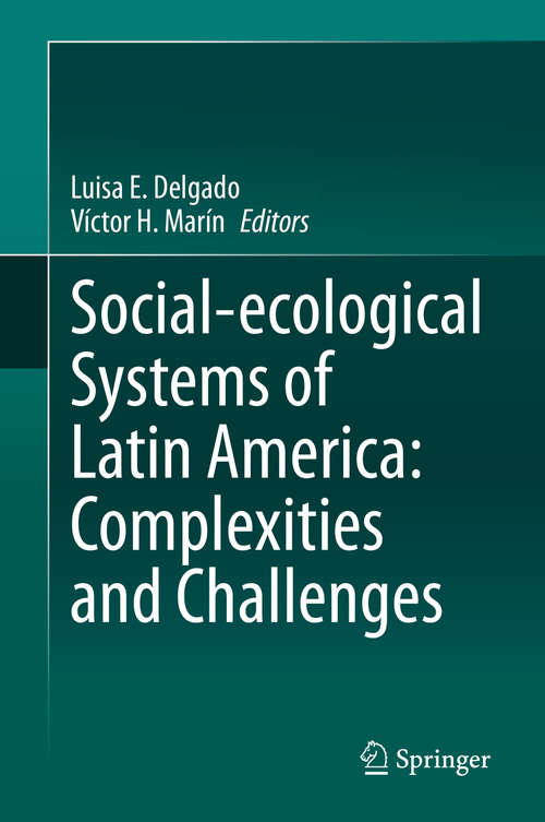 Book cover of Social-ecological Systems of Latin America: Complexities and Challenges (1st ed. 2019)