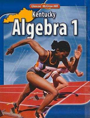 Book cover of Kentucky Algebra 1