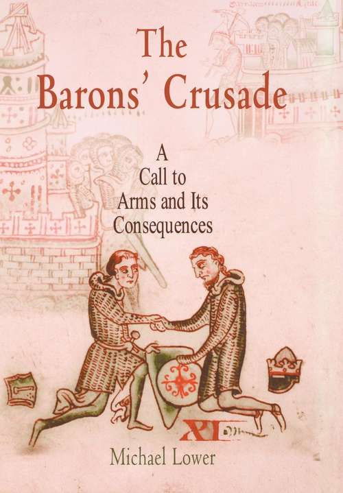 Book cover of The Barons' Crusade