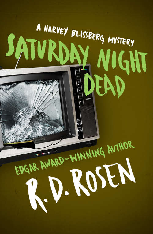 Book cover of Saturday Night Dead
