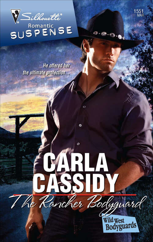 Book cover of The Rancher Bodyguard