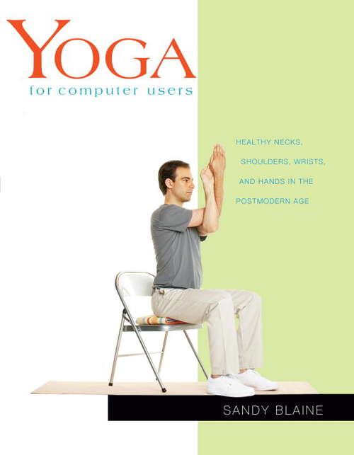 Book cover of Yoga for Computer Users