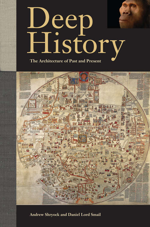 Book cover of Deep History: The Architecture of Past and Present