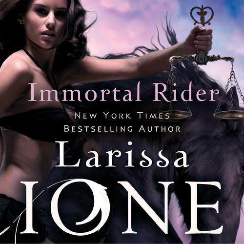 Book cover of Immortal Rider: Number 2 in series (Lords of Deliverance #9)
