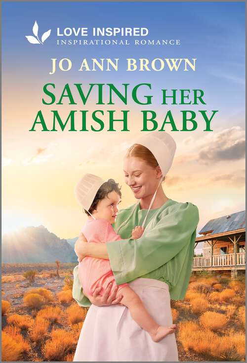 Book cover of Saving Her Amish Baby: An Uplifting Inspirational Romance (Original) (Amish of Lost River)