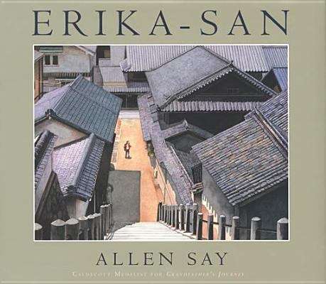 Book cover of Erika-San