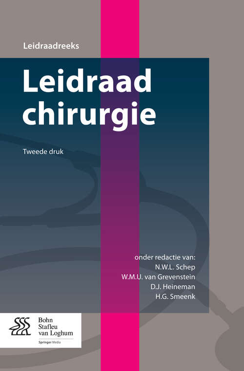 Book cover of Leidraad chirurgie