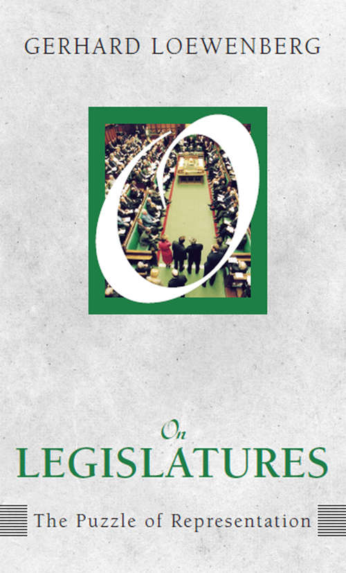 Book cover of On Legislatures