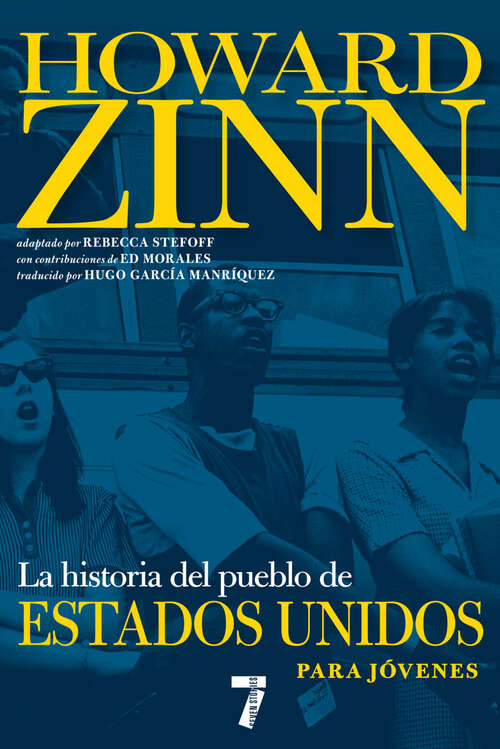 Book cover of La historia del pueblo de Estados Unidos para jóvenes: Revisada y actualizada (For Young People Series)