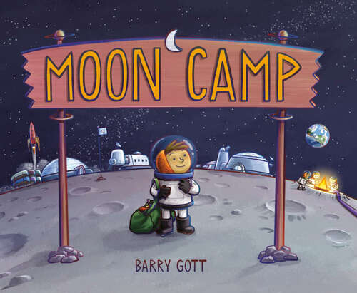 Book cover of Moon Camp