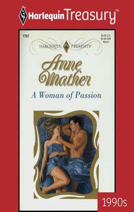 Book cover of A Woman Of Passion