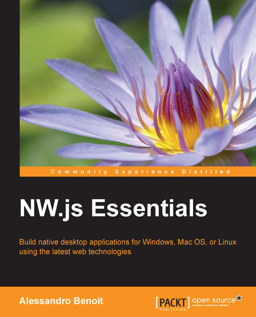 Book cover of NW.js Essentials