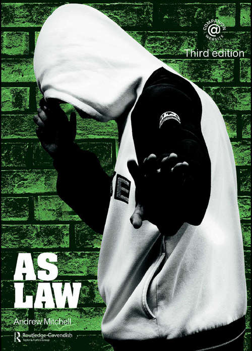 Book cover of AS Law (3)