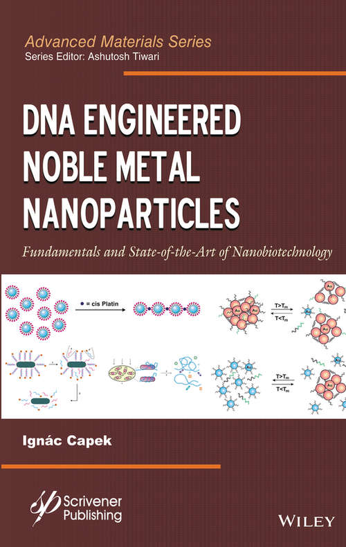Book cover of DNA Engineered Noble Metal Nanoparticles