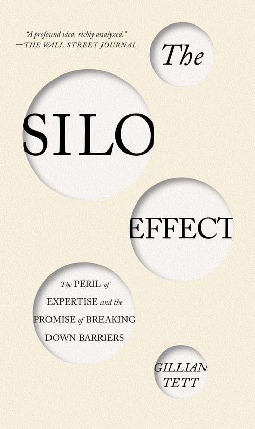 Book cover of The Silo Effect