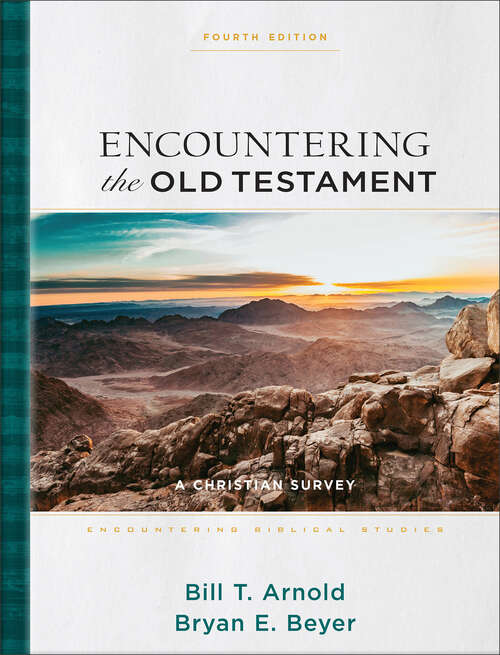 Book cover of Encountering the Old Testament