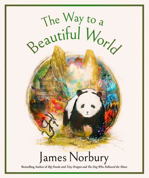 Book cover of The Way to a Beautiful World