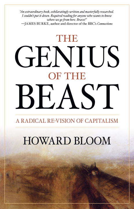 Book cover of The Genius of the Beast: A Radical Re-vision of Capitalism