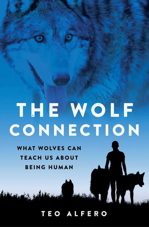 Book cover of The Wolf Connection: What Wolves Can Teach Us about Being Human