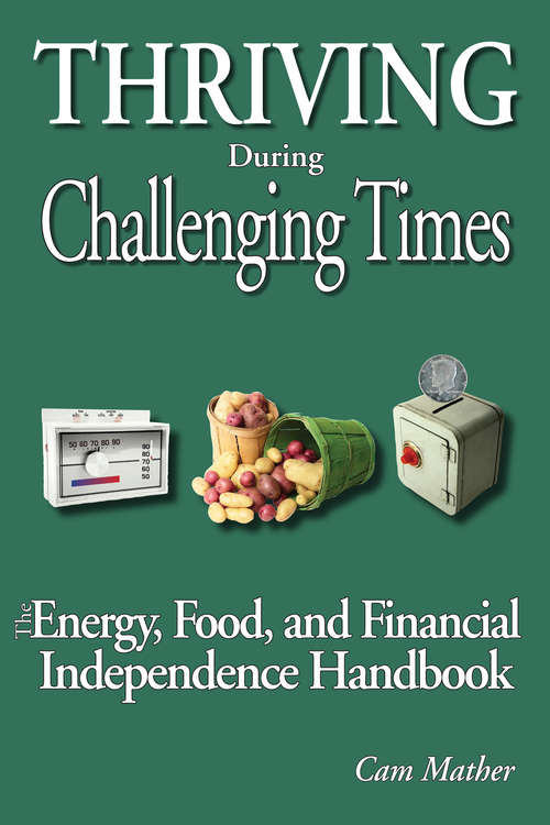 Book cover of Thriving During Challenging Times
