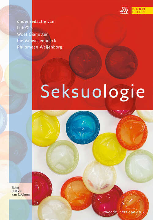 Book cover of Seksuologie (2nd ed. 2009) (Quintessens)