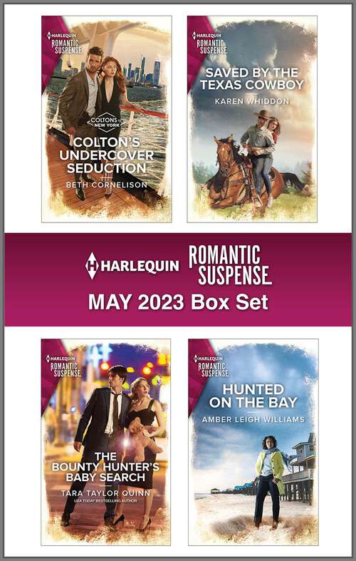 Book cover of Harlequin Romantic Suspense May 2023 - Box Set (Original)