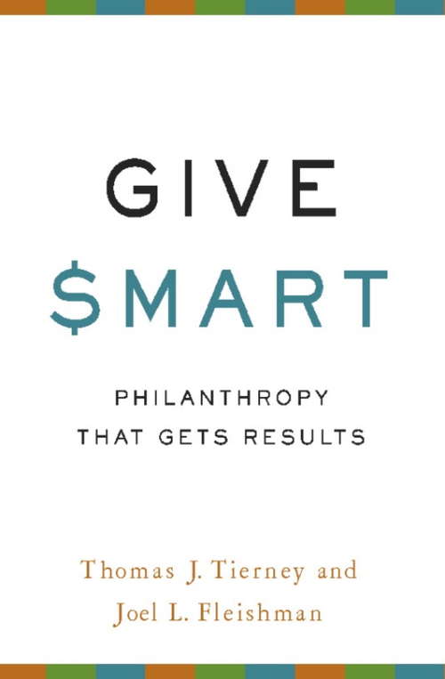 Book cover of Give Smart