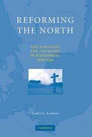 Book cover of Reforming The North: The Kingdoms and Churches of Scandinavia, 1520-1545