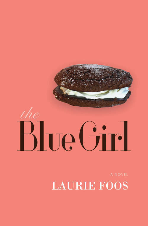 Book cover of The Blue Girl