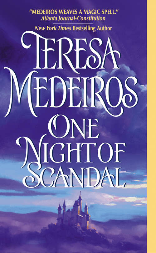 Book cover of One Night of Scandal